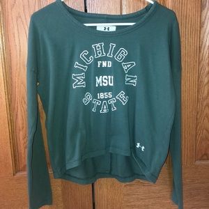 Michigan State Long sleeve t-shirt sz S